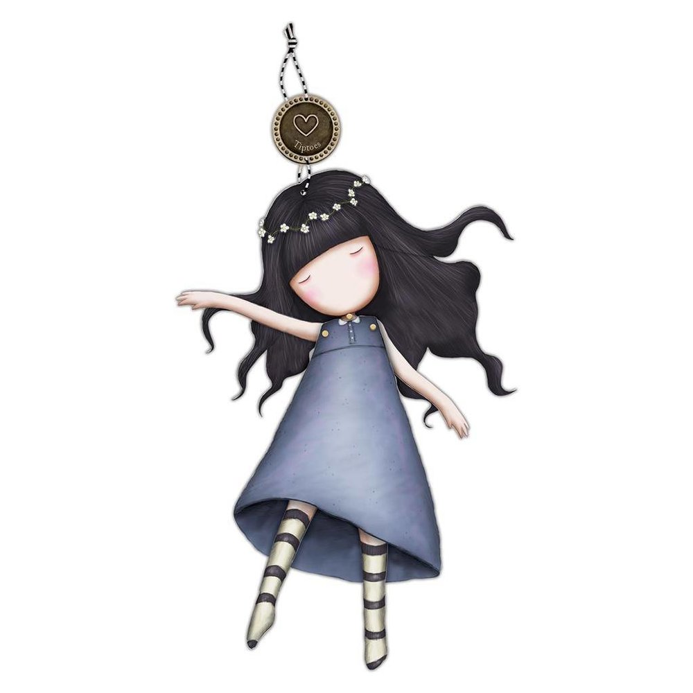 Gorjuss Paper Doll Kit Tiptoes (GOR 105110)