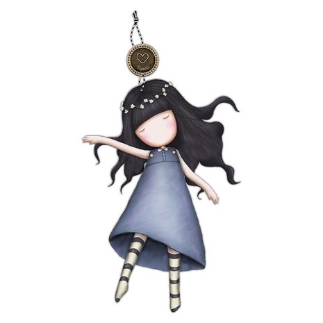 Gorjuss Paper Doll Kit Tiptoes (GOR 105110)