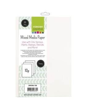 Vaessen Creative A4 Mixed Media Paper (200306-106)