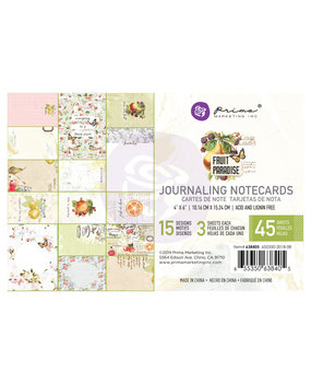 Prima Marketing Inc Fruit Paradise 4x6 Inch Journaling Cards (638405) Prima Marketing Inc Fruit Paradise 4x6 Inch Journaling Cards (638405)