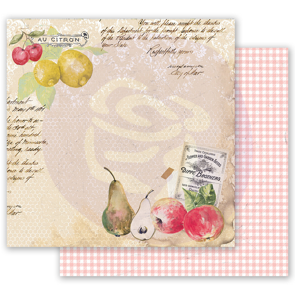 Prima Marketing Inc Fruit Paradise 4x6 Inch Journaling Cards (638405) Prima Marketing Inc Fruit Paradise 4x6 Inch Journaling Cards (638405)