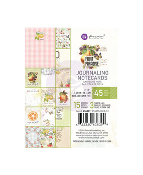 Prima Marketing Inc Fruit Paradise 3x4 Inch Journaling Cards (638399) Prima Marketing Inc Fruit Paradise 3x4 Inch Journaling Cards (638399)