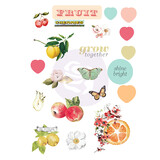 Prima Marketing Inc Fruit Paradise Puffy Stickers (638481)*