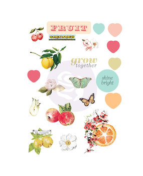 Prima Marketing Inc Fruit Paradise Puffy Stickers (638481)* Prima Marketing Inc Fruit Paradise Puffy Stickers (638481)*
