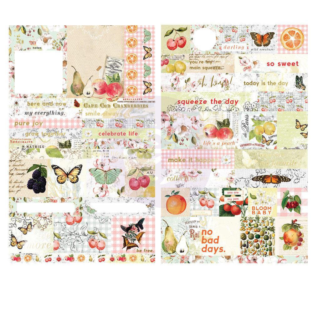 Prima Marketing Inc Fruit Paradise Quote and Word Stickers (638436) Prima Marketing Inc Fruit Paradise Quote and Word Stickers (638436)