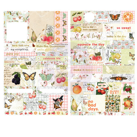 Prima Marketing Inc Fruit Paradise Quote and Word Stickers (638436) Prima Marketing Inc Fruit Paradise Quote and Word Stickers (638436)