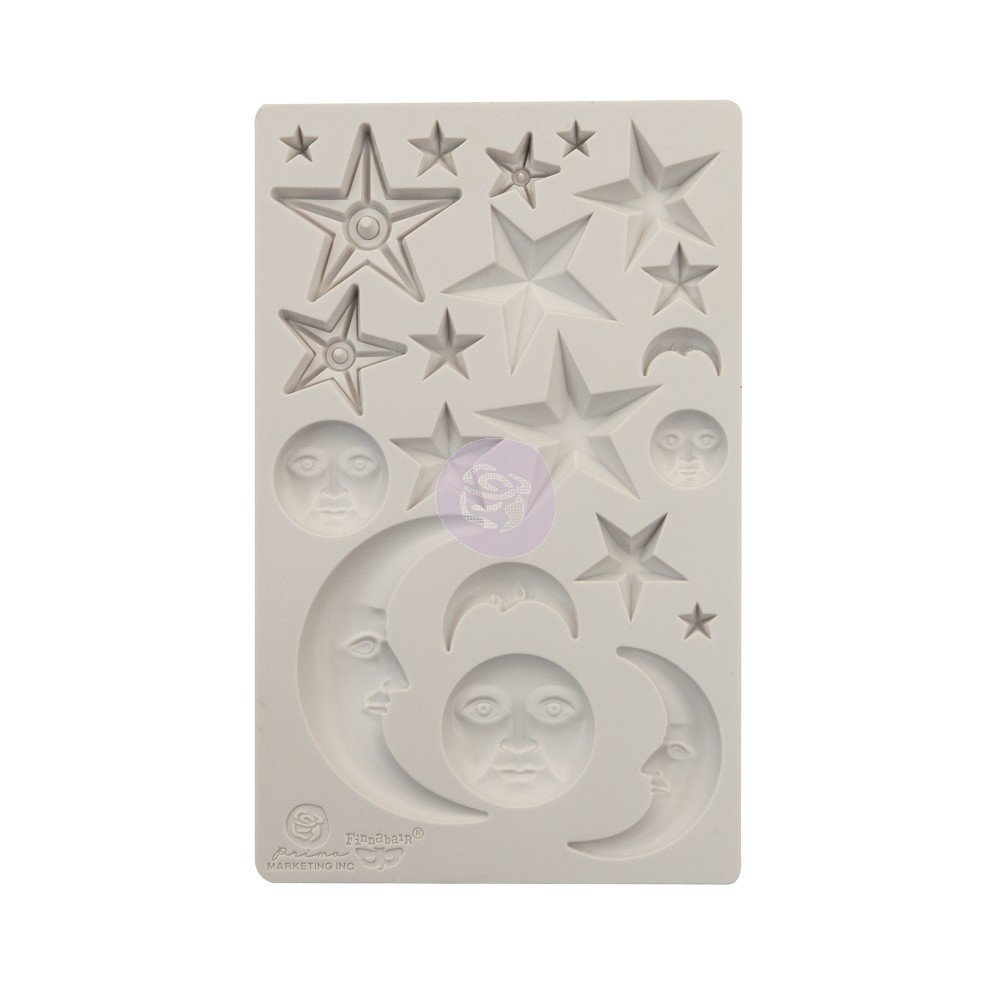 Prima Marketing Inc Star And Moons Mould (966638)