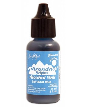 Ranger Adirondack Alcohol Ink Sail Boat Blue Ranger Adirondack Alcohol Ink Sail Boat Blue