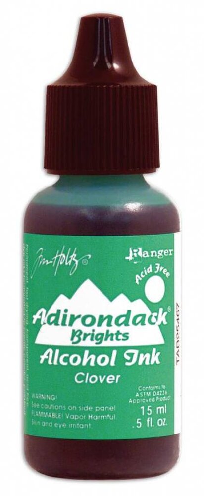 Ranger Adirondack Alcohol Ink Clover Ranger Adirondack Alcohol Ink Clover