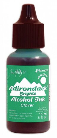 Ranger Adirondack Alcohol Ink Clover Ranger Adirondack Alcohol Ink Clover