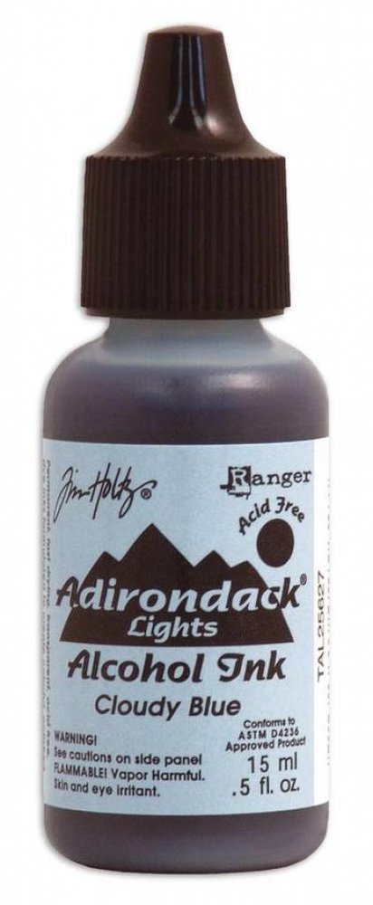 Ranger Adirondack Alcohol Ink Cloudy Blue