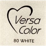 Tsukineko VersaColor 1 Inch Cube Ink Pad White (VS-80)