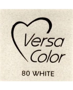 Tsukineko VersaColor 1 Inch Cube Ink Pad White (VS-80) Tsukineko VersaColor 1 Inch Cube Ink Pad White (VS-80)