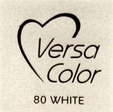 Tsukineko VersaColor 1 Inch Cube Ink Pad White (VS-80) Tsukineko VersaColor 1 Inch Cube Ink Pad White (VS-80)