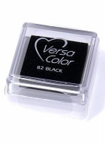 Tsukineko VersaColor 1 Inch Cube Ink Pad Black (VS-82) Tsukineko VersaColor 1 Inch Cube Ink Pad Black (VS-82)