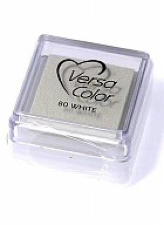 Tsukineko VersaColor 1 Inch Cube Ink Pad White (VS-80) Tsukineko VersaColor 1 Inch Cube Ink Pad White (VS-80)