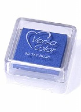 Tsukineko VersaColor 1 Inch Cube Ink Pad Sky Blue (VS-38)