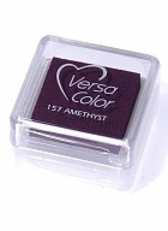 Tsukineko VersaColor 1 Inch Cube Ink Pad Amethyst (VS-157)