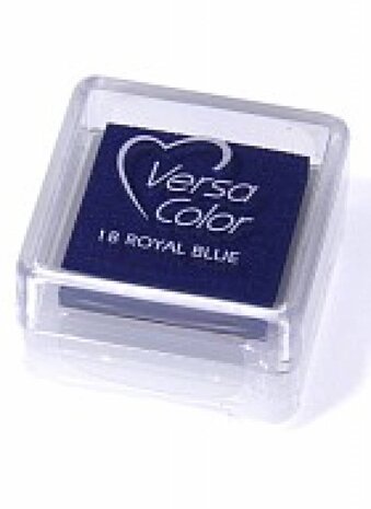 Tsukineko VersaColor 1 Inch Cube Ink Pad Royal Blue (VS-18) Tsukineko VersaColor 1 Inch Cube Ink Pad Royal Blue (VS-18)