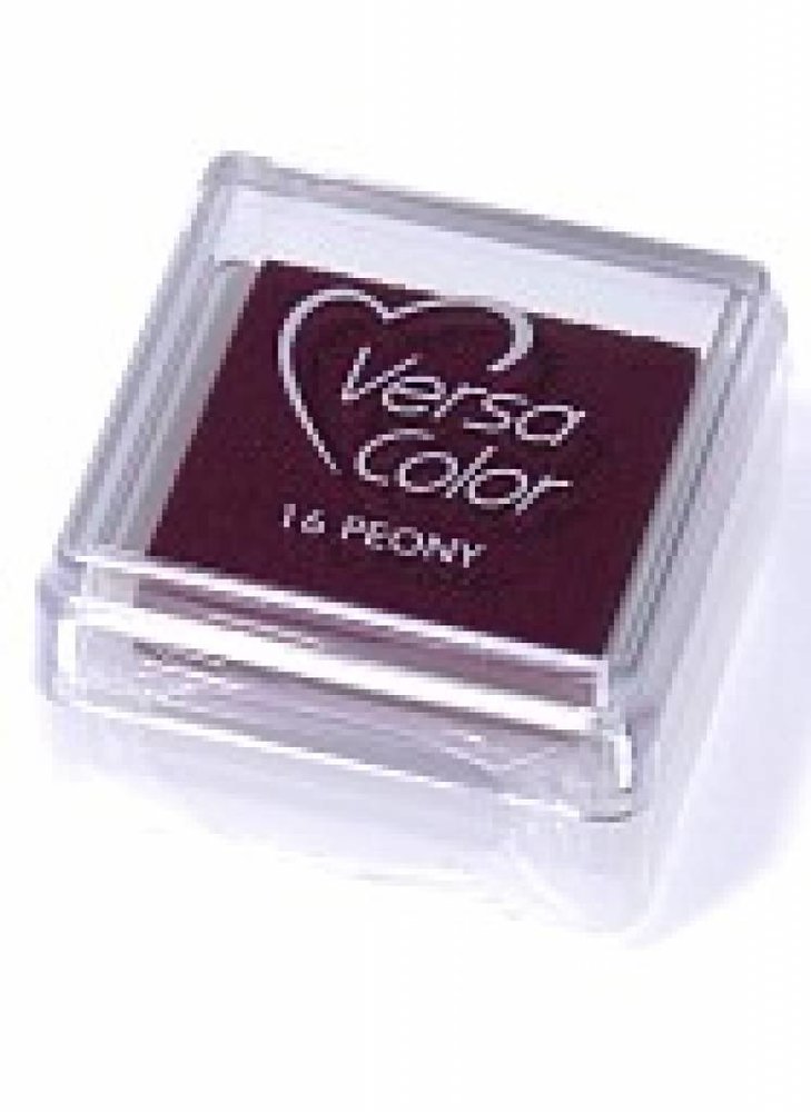Tsukineko VersaColor 1 Inch Cube Ink Pad Peony (VS-16)