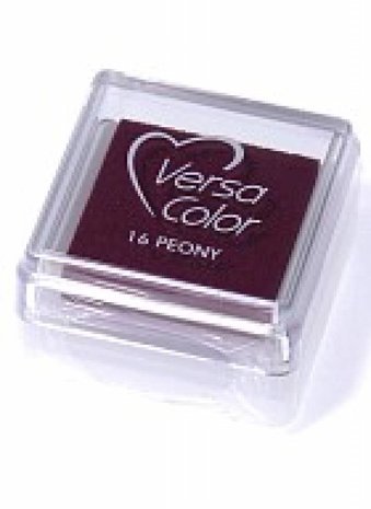 Tsukineko VersaColor 1 Inch Cube Ink Pad Peony (VS-16)