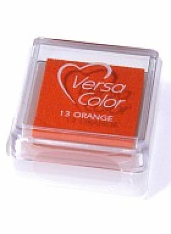 Tsukineko VersaColor 1 Inch Cube Ink Pad Orange (VS-13) Tsukineko VersaColor 1 Inch Cube Ink Pad Orange (VS-13)