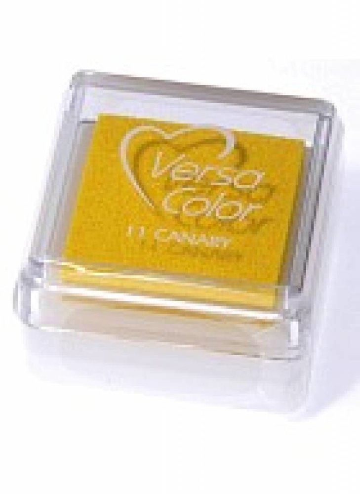 Tsukineko VersaColor 1 Inch Cube Ink Pad Canary (VS-11)