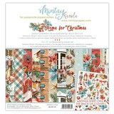 Mintay Home for Christmas 12x12 Inch Scrapbooking Paper Set (MT-HFC-07)