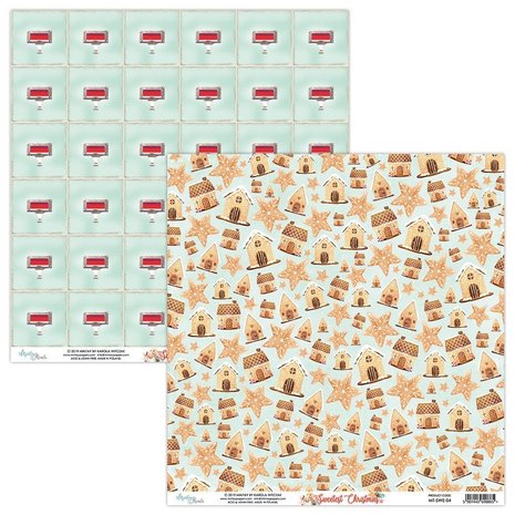 Mintay The Sweetest Christmas 12x12 Inch Scrapbooking Paper Set (MT-SWE-07) Mintay The Sweetest Christmas 12x12 Inch Scrapbooking Paper Set (MT-SWE-07)