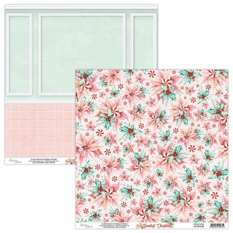 Mintay The Sweetest Christmas 12x12 Inch Scrapbooking Paper Set (MT-SWE-07) Mintay The Sweetest Christmas 12x12 Inch Scrapbooking Paper Set (MT-SWE-07)