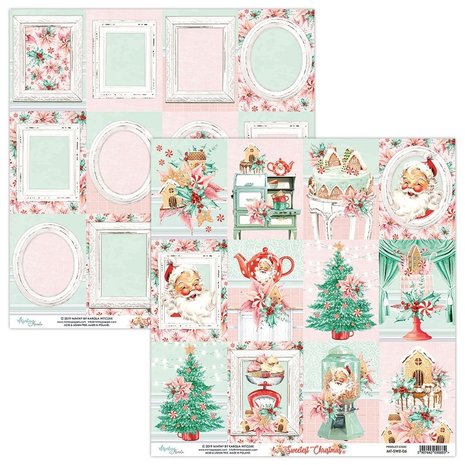 Mintay The Sweetest Christmas 12x12 Inch Scrapbooking Paper Set (MT-SWE-07) Mintay The Sweetest Christmas 12x12 Inch Scrapbooking Paper Set (MT-SWE-07)