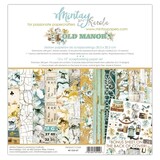 Mintay Old Manor 12x12 Inch Scrapbooking Paper Set (MT-OLD-07)