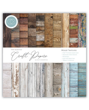 Craft Consortium Wood Textures 6x6 Inch Paper Pad (CCEPAD001B) Craft Consortium Wood Textures 6x6 Inch Paper Pad (CCEPAD001B)
