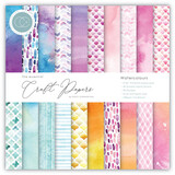 Craft Consortium Watercolours 6x6 Inch Paper Pad (CCEPAD003B)
