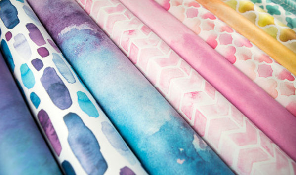 Craft Consortium Watercolours 6x6 Inch Paper Pad (CCEPAD003B) Craft Consortium Watercolours 6x6 Inch Paper Pad (CCEPAD003B)