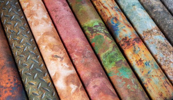 Craft Consortium Metal Textures 6x6 Inch Paper Pad (CCEPAD005B)