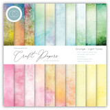 Craft Consortium Grunge Light Tones 6x6 Inch Paper Pad (CCEPAD008B)