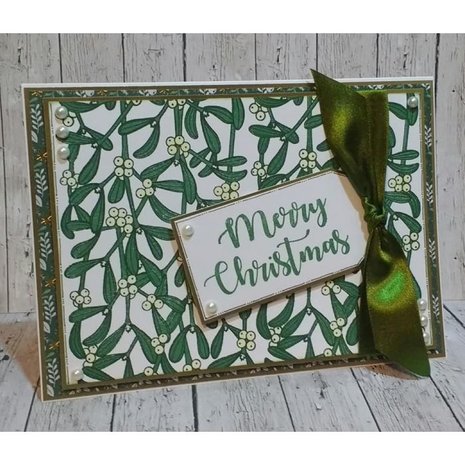 Crafter's Companion Mistletoe Moments Background Layering Stamps (CC-STP-MISM) Crafter's Companion Mistletoe Moments Background Layering Stamps (CC-STP-MISM)