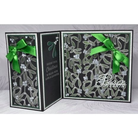 Crafter's Companion Mistletoe Moments Background Layering Stamps (CC-STP-MISM) Crafter's Companion Mistletoe Moments Background Layering Stamps (CC-STP-MISM)