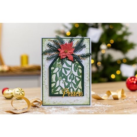 Crafter's Companion Mistletoe Moments Background Layering Stamps (CC-STP-MISM) Crafter's Companion Mistletoe Moments Background Layering Stamps (CC-STP-MISM)