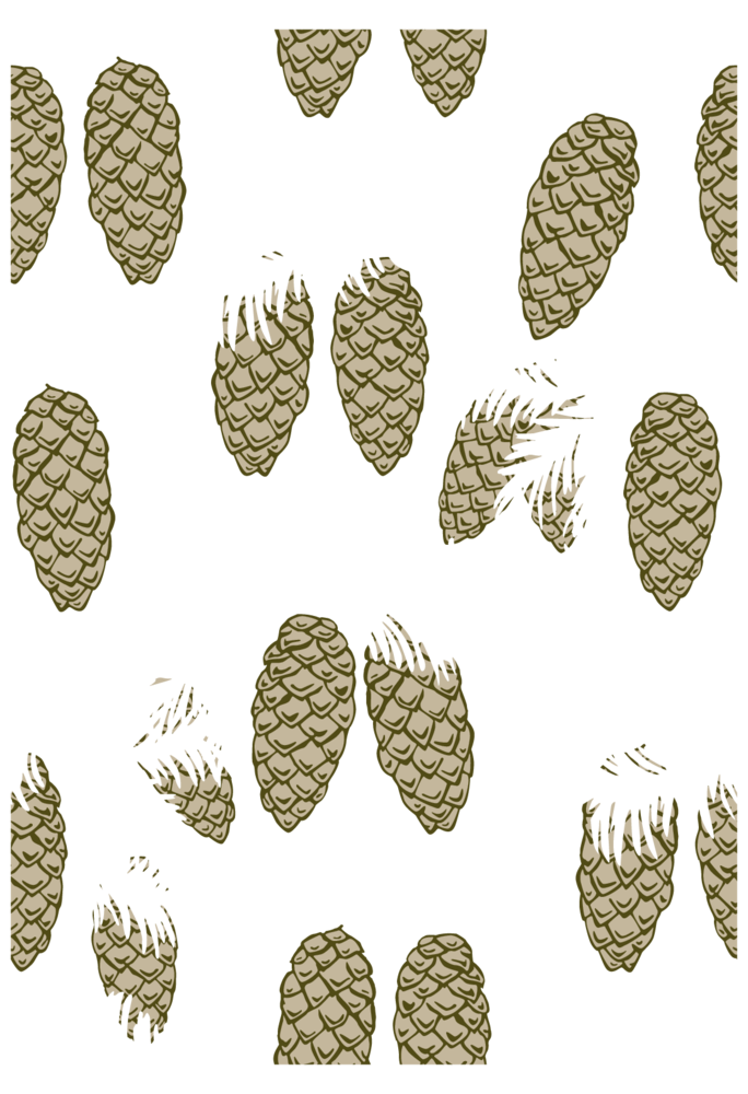 Crafter's Companion Winter Pine Background Layering Stamps (CC-STP-WINP)