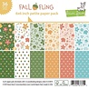 Lawn Fawn Fall Fling Petite 6x6 Inch Paper Pack (LF2075) Lawn Fawn Fall Fling Petite 6x6 Inch Paper Pack (LF2075)