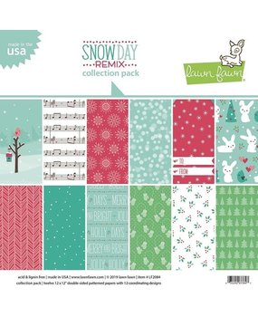 Lawn Fawn Snow Day Remix 12x12 Inch Collection Pack (LF2084) Lawn Fawn Snow Day Remix 12x12 Inch Collection Pack (LF2084)