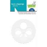 Lawn Fawn Reveal Wheel Templates Circle (LF2042)