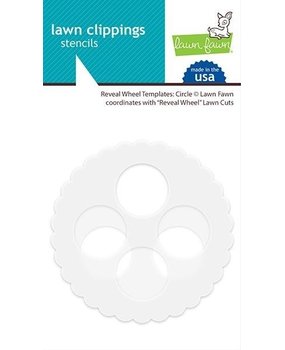 Lawn Fawn Reveal Wheel Templates Circle (LF2042)