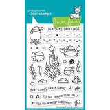 Lawn Fawn Christmas Fishes Clear Stamps (LF2024)