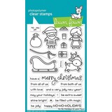 Lawn Fawn Ho-Ho-Holidays Clear Stamps (LF2029)
