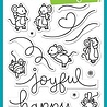 Lawn Fawn Mice on Ice Clear Stamps (LF2031) Lawn Fawn Mice on Ice Clear Stamps (LF2031)