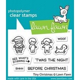 Lawn Fawn Tiny Christmas Clear Stamps (LF2022)