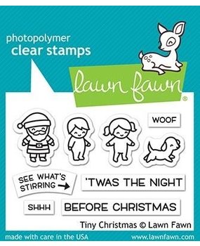 Lawn Fawn Tiny Christmas Clear Stamps (LF2022) Lawn Fawn Tiny Christmas Clear Stamps (LF2022)